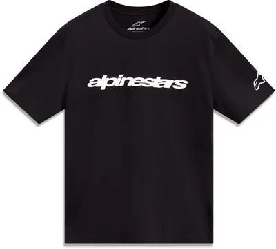 Produktbild von Alpinestars Race Wordmark CSF T-Shirt, schwarz/weiß, XL