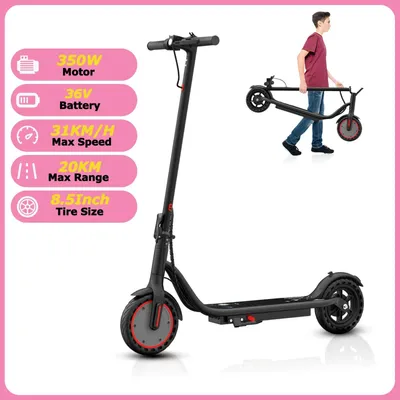 Produktbild von E-Scooter Elektroroller - LB30lite - 350 W Motor - 31 km/h - 20–25 km Reichweite - 21,6 cm Reifen - App - Klappbar