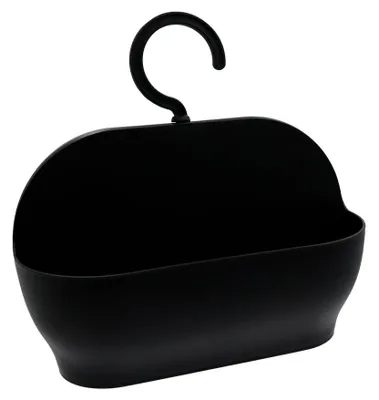 Produktbild von SHARON Duschablage hängend, schwarz