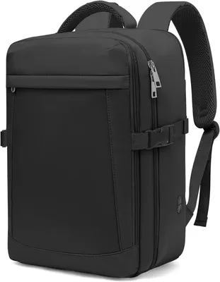 Obrázok produktu pre Cestovný batoh 40 x 20 x 25 cm, 32 litrov, čierna, pre príručnú batožinu