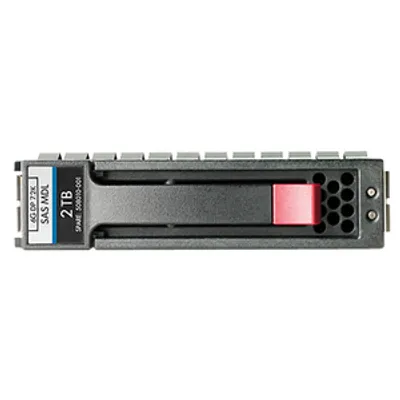 Produktbild von HPE 2TB 6G SAS 7.2K rpm LFF (3.5-inch) Dual Port Midline 1yr Warranty Hard Drive, 2 TB, 7200 RPM, 3.5", SAS