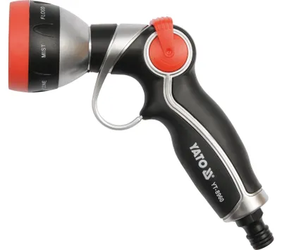 Immagine prodotto di Pistola a spruzzo a 7 funzioni in alluminio e ABS
