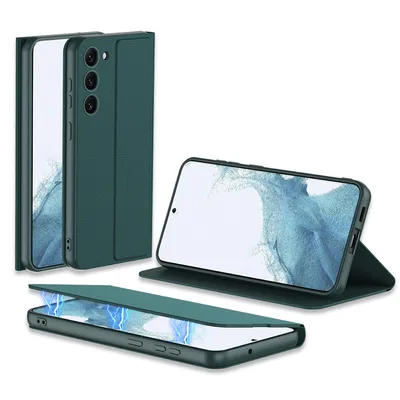 Obrázek produktu pro Magnetické pouzdro na mobilní telefon Samsung Galaxy S23 5G, zelené,