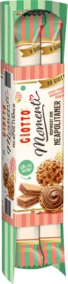 Produktbild von Giotto Momenti Neapolitaner Mini Gebäck Kugeln mit Waffelhülle 154g