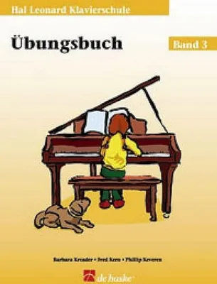 Produktbild von Hal Leonard Klavierschule, Übungsbuch u. Audio-CD. Bd.3