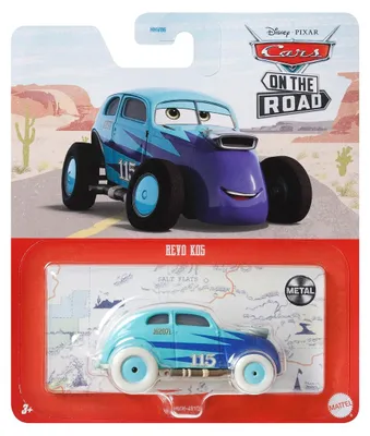 Zdjęcie produktu dla Disney Pixar Cars HHV06, Samochód, 3 lat(a), Niebieski, Turkusowy