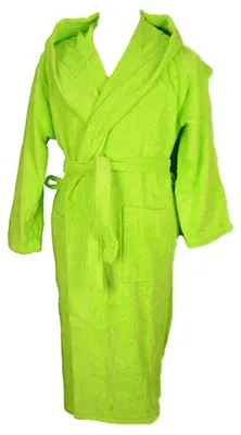 Produktbild von ARTG - Morgenmantel für Damen, mit Kapuze LT5811 (XXL) (Limone)
