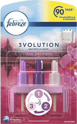 Produktbild von febreze Raumduft-Nachfüller Thai Orchidee blumig 20,0 ml, 1 St.
