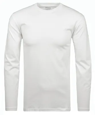 Image de T-shirt Ragman à manches longues manches longues, col rond