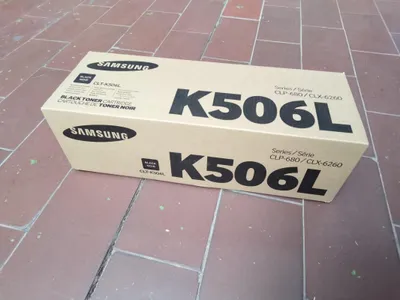 Produktbild von Samsung CLT-K506L Schwarz Original Tonerkartusche mit hoher Reichweite, 6000 Seiten, Schwarz, 1 Stück(e)