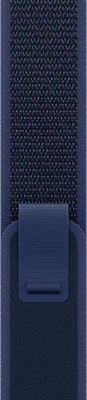 Immagine prodotto di Apple Trail Loop blu (49 mm) - S/M - Titanio naturale