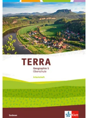 Obrázok produktu pre TERRA Geographie 5. Ausgabe Sachsen Oberschule. Schülerarbeitsheft Klasse 5
