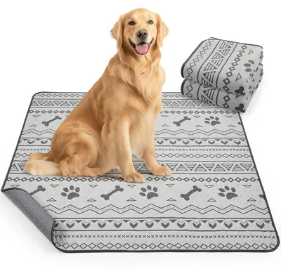 Produktbild von Super absorbierende Unterlagen für Welpen - Waschbare Pipimatten
