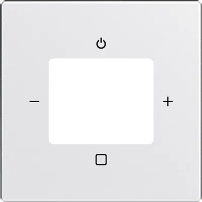Productafbeelding van BJ Centraalplaat, aluminium-zilver, 8252-83-101