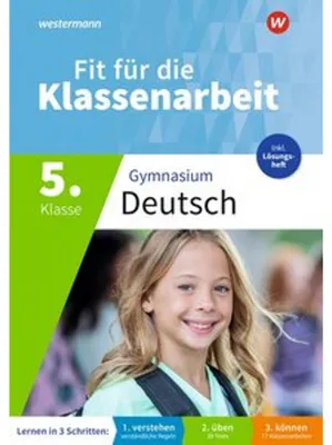 Image de Fit für die Klassenarbeit - Gymnasium. Deutsch 5