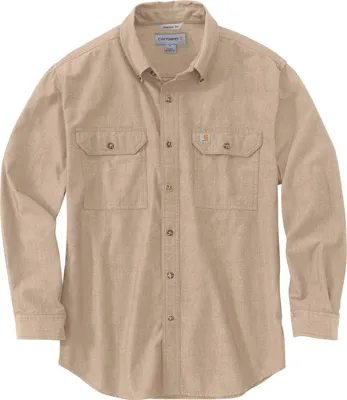 Produktbild von CARHARTT Bekleidung 104368-256 Carhartt Langarm beige Größe