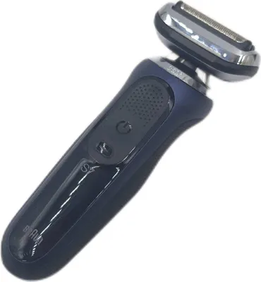Produktbild von Braun Series 7 71-B1200s, Folienschaber, Blau, 360° Flex, Edelstahl, Tasten, LED