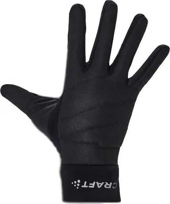 Produktbild von Craft Core Essence Padded Handschuhe Schwarz M Herren,Damen Schwarz M
