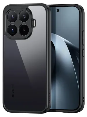 Produktbild von Dux Ducis Aimo Series - Transparent TPU Back Cover - Xiaomi 17T Hülle - Schwarz