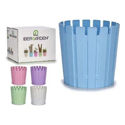 Obrázok produktu pre Kvetináč Ibergarden plastový 13,5 x 12,5 x 13,5 cm