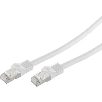 Obrázek produktu pro Patch kabel CAT7 RJ45 S/FTP PiMF 0,25 m bílý
