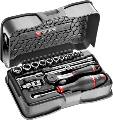 Immagine prodotto di Facom Steckschluessel-Set 1/4 R.161B, 17-tlg