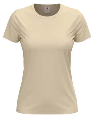 Image de Stedman - T-shirt « Classic » pour femmes, ajusté LT5600 (L) (Naturel)