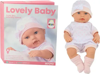Immagine prodotto di Baby doll in pigiama bianco