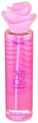 Produktbild von women'secret Flowerland Over Rose Body Mist 250ml – Bodyspray Damen blumig frisch mit Jasmin, Magnolie und Moschus