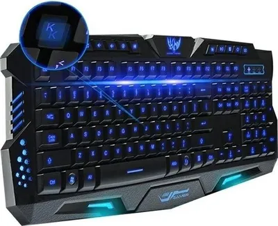 Image de Clavier De Jeu Gotel Rétroéclairé K800E