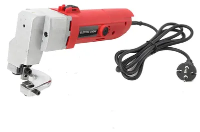 Zdjęcie produktu dla Elektryczne nożyce do blachy – nożyce do metalu – 220 V – 500 W – 2000 obr./min – do cienkich blach – ostre ostrze