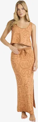 Produktbild von Billabong Embers Knit Midi Skirt Tangerine 6