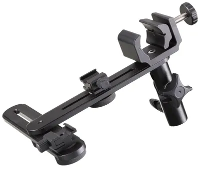 Produktbild von Bresser - F001406 - JM-76 Reflektorhalter + Blitzhalter