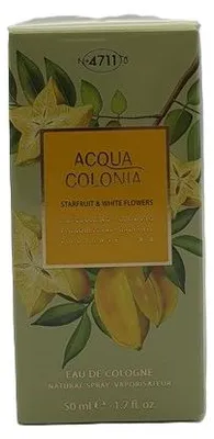 Produktbild von 4711 Acqua Colonia Starfruit & White Flowers Eau de Cologne 50 ml