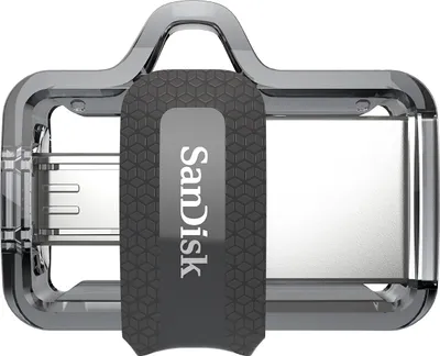Zdjęcie produktu dla SanDisk Ultra Dual SDDD3-256G-G46 Napęd flash USB 256 GB