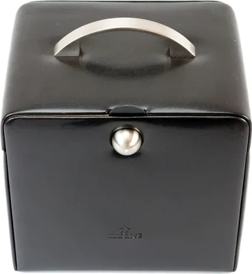 Produktbild von WINDROSE Schmuckschatulle Merino Jewelry Case Black schwarz