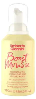 Produktbild von Umberto Giannini, Starke Locken, Haarstyling-Schaum, lockendefinierend und starker Halt, Stark, 290 ml