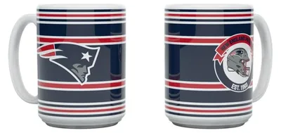 Produktbild von New England Patriots Tasse "Established"