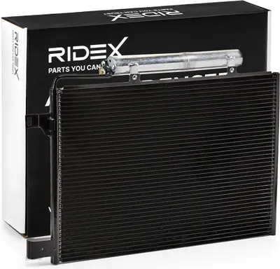 Produktbild von RIDEX 448C0072 Kondensator Klimaanlage passend für MERCEDES-BENZ A-Klasse (W169) +Trockner