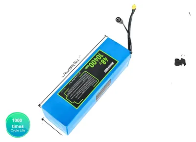 Produktbild von E-Bike-Batterie, kompaktes Design, vielseitige Kompatibilität, 48V10Ah Tasche Batterie