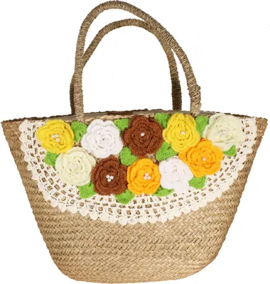 Produktbild von Bali-BAli BLOSSOM Gelb MULTI Stroh Größe: 1 Normal