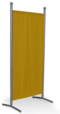 Zdjęcie produktu dla Tablica reklamowa ANGERER, wymiary 178 x 82 cm, kolor żółty
