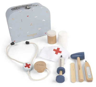 Immagine prodotto di BB&co Kit da piccolo dottore in legno
