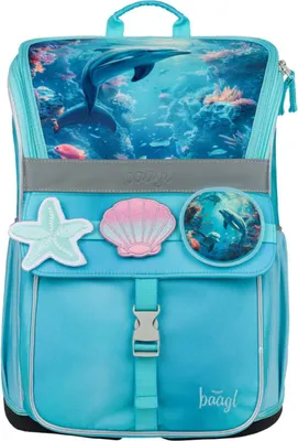 Produktbild von BAAGL Schulranzen Zippy Dolphin