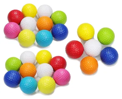 Immagine prodotto di Set di 26 palline da golf in schiuma per l'allenamento