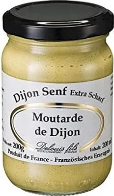 Produktbild von Delouis Moutarde de Dijon extra scharfer Dijon Senf