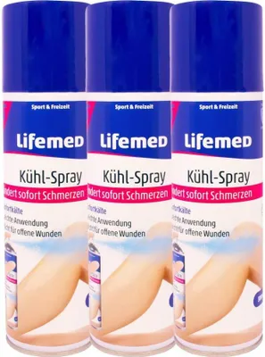 Produktbild von Lifemed Kühlspray transparent 300 ml (3 x 300 ml)