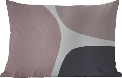 Produktbild von MuchoWow® Outdoor Kissen - Pastell - Gestaltung - Minimalismus - 50x30 cm - Wetterfest - Lounge Kissen - Sofa kissen - Wohnzimmer Dekoration
