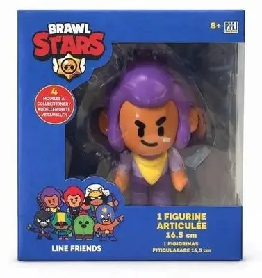 Obrázek produktu pro Brawl Stars - 1 akční figurka 16,5 cm - Lot No. 1 - Sběratelské figurky - Videohry - Lansay
