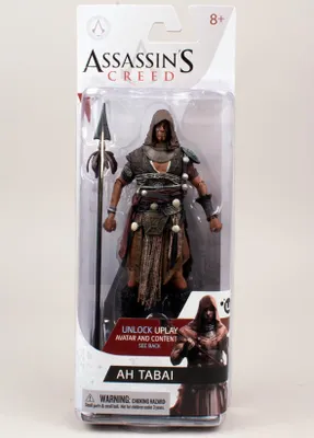Produktbild von McFarlane Toys Assassins Creed Serie 3 Actionfigur - Ah Tabai